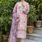 Pure Swiss Law Multi Embroidered Dress : LL282