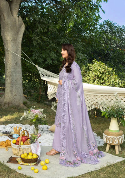 Pure Luxury Lawn Chickenkari Eid Outfit - LL462
