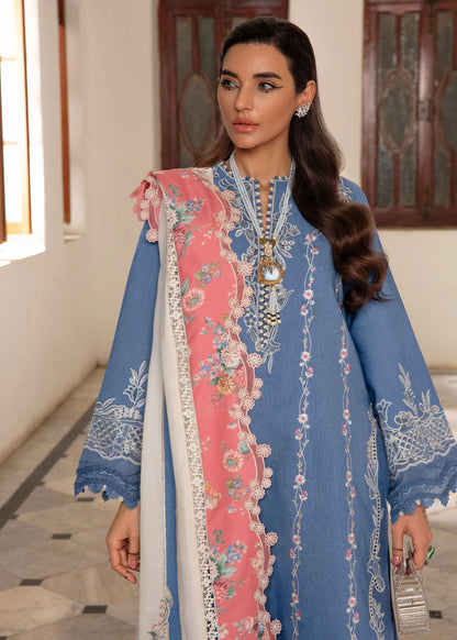 Pure Lawn Chickenkari Eid Outfit - LL406