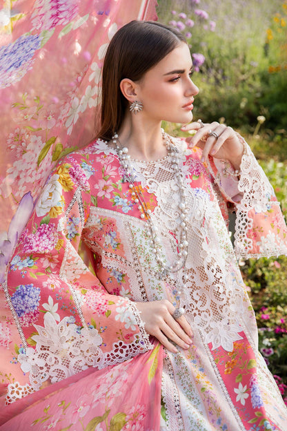 Pure Lawn Embroidered Eid Outfit - LL420