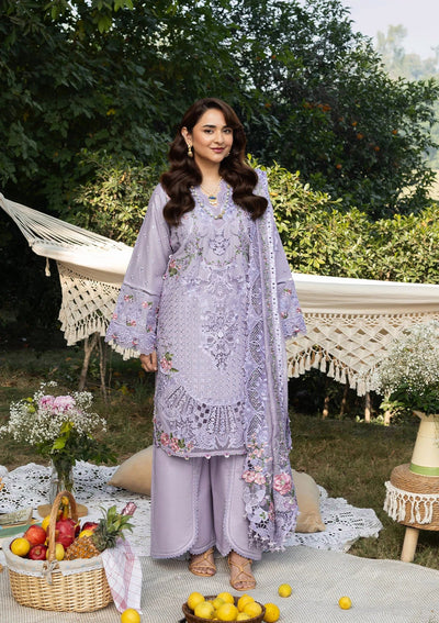 Pure Luxury Lawn Chickenkari Eid Outfit - LL462