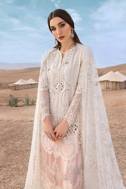 Pure Lawn Chickenkari Eid Outfit - LL405