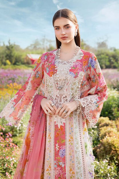 Pure Lawn Embroidered Eid Outfit - LL420
