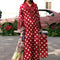 Pure Luxury Red Silk Embroidered Eid Outfit - LL454