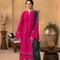 Pure Lawn Pink Chickenkari Dress - LL380