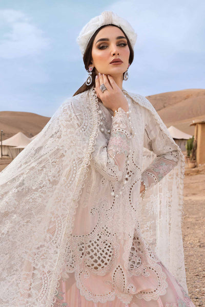 Pure Lawn Chickenkari Eid Outfit - LL405
