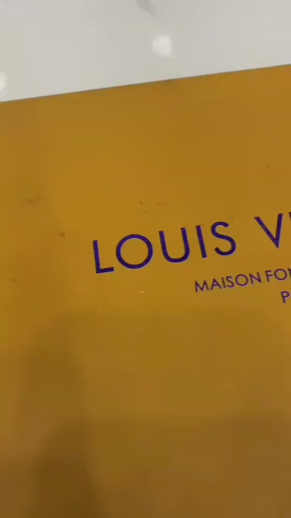 Louis Vuitton Monogram Embroidered Pochette – Model M44825