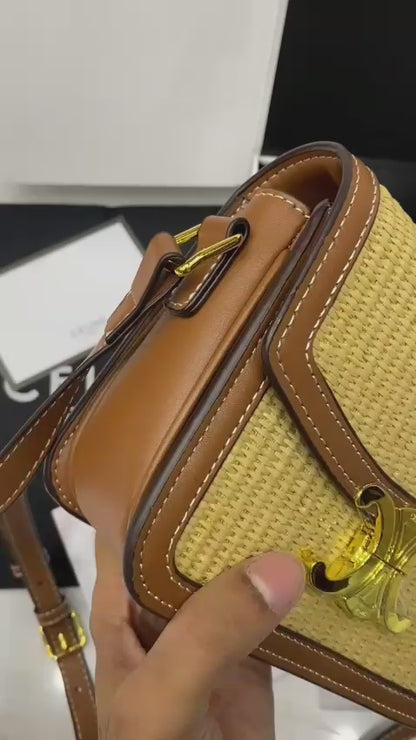 Celine Teen Triomphe Bag – Model 2022 | Premium Edition