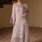 Pure Chiffon Elegant Embroidered Dress - WW293