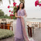 Pure Luxury Lilac Lawn Embroidered Eid Outfit - LL442