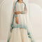 Pure Chiffon Embroidered Wedding Dress - WW505